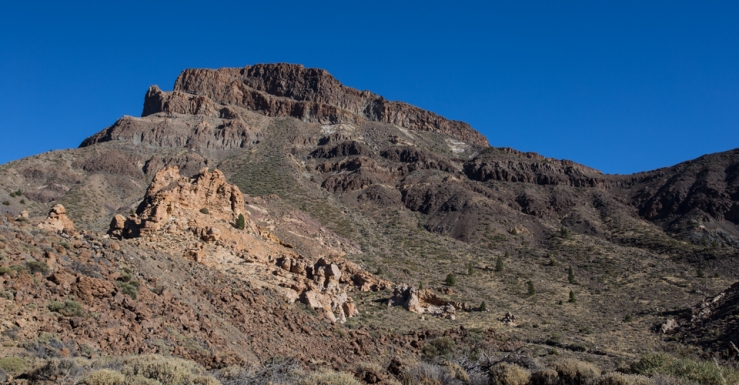 Mirador Cañadas Blanca