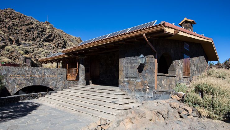 Centro de Visitantes del Portillo / Jardín Botánico