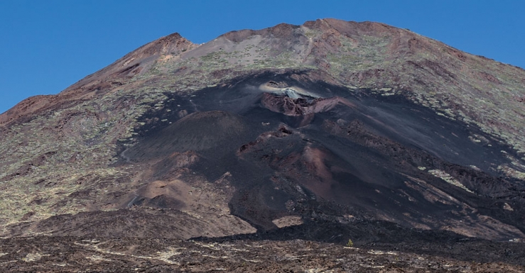 Die »Narices del Teide« an der Flanke des Pico Viejo